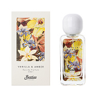 Парфюмерная вода `BESTIES` FLORAL COLLECTION vanilla & amber  (жен.) 50 мл