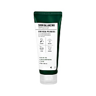 Гель для лица `DEARBOO` SKIN BALANCING Скатка с AHA, BHA и PHA-кислотами, экстрактом центеллы и чайного дерева 150 мл