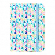 Блокнот `FUN` Mermaid blue