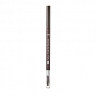 Карандаш для бровей `ETUDE` DRAWING SLIM EYEBROW тон 01 dark brown
