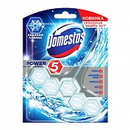 Подвеска для унитаза `DOMESTOS` Ледяная лавина 53 г