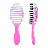 Расческа для сушки волос `LADY PINK` `FAVS`
