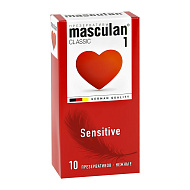 Презервативы `MASCULAN` 1 classic (нежные) 10 шт