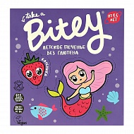 Печенье детское `TAKE A BITEY` безглютеновое Клубника 125 г