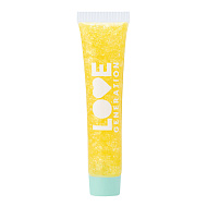 Глиттер-гель для лица `LOVE GENERATION` WE LOVE GLITTER тон 05 Lemonade mirage