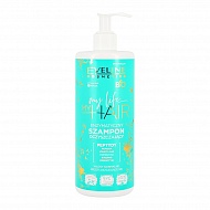Шампунь для волос `EVELINE` MY LIFE MY HAIR энзимный (очищающий) 500 мл