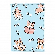 Обложка для паспорта `LADY PINK`