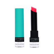 Бальзам для губ `LETIQUE COSMETICS` Ягодный леденец (SPF 15) 3,7 г