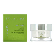 Крем для лица `L`COSMETICS` `CLEAR&PURE` ANTI-ACNE для проблемной кожи 50 мл