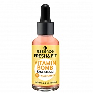 Сыворотка для лица `ESSENCE` FRESH & FIT с витаминами vitamin bomb 30 мл