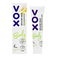 Крем для депиляции `VOX` в душе (с ароматом дыни) 100 мл
