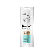 Шампунь для волос `КЛИАР` DERMA THERAPY Легкость от корней освежающий (для жирных волос и кожи головы) 380 мл