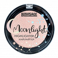 Хайлайтер для лица `LUXVISAGE` MOONLIGHT rose glow тон 01