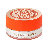 Тени-пигмент для глаз `VIVIENNE SABO` FRANCAFRIQUE сияющие тон 01 Холодный розовый металлик