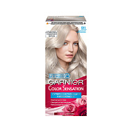 Краска для волос `GARNIER` `COLOR SENSATION` тон 911 (Дымчатый Ультраблонд)