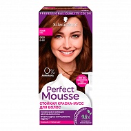 Краска-мусс для волос `PERFECT MOUSSE` тон 668 (лесной орех) 35 мл