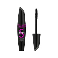 Тушь для ресниц `LUXVISAGE` SECRET cекрет роскошных ресниц (черная)