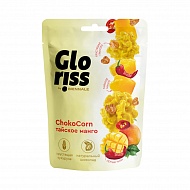 Конфеты глазированные `GLORISS` CHOKO CORN с манго 90 г
