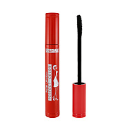 Тушь для ресниц `LUXVISAGE` PERFECT COLOR подкручивающая (черная)