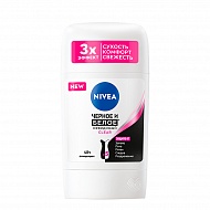 Део-стик жен. `NIVEA` ЧЕРНОЕ И БЕЛОЕ Невидимый Clear (антиперспирант) 50 мл