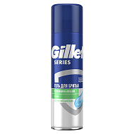 Гель для бритья `GILLETTE` `SERIES` SENSITIVE SKIN для чувствительной кожи 200 мл