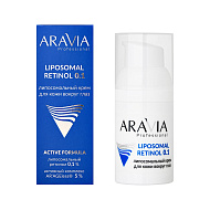 Крем для кожи вокруг глаз `ARAVIA` `PROFESSIONAL` Retinol 0.1 липосомальный 30 мл