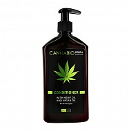 Кондиционер для волос `SEA OF SPA` CANNABIO с конопляным и аргановым маслом (для всех типов волос) 400 мл