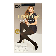 Колготки женские `INNAMORE` MICROFIBRA 100 den (Nero) р-р 3