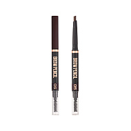 Карандаш для бровей `STELLARY` BROW SCULPTING PENCIL автоматический тон 01