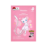 Маска для лица `JMSOLUTION` POKEMON с аминокислотами 30 мл
