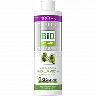 Шампунь для волос `EVELINE` `РЕПЕЙНАЯ АПТЕКА` BIO (против выпадения волос) 400 мл