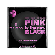 Румяна для лица `ESSENCE` PINK IS THE NEW BLACK меняющие цвет тон 01