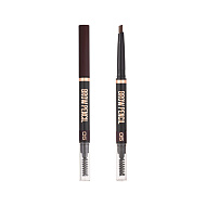 Карандаш для бровей `STELLARY` BROW SCULPTING PENCIL автоматический тон 01