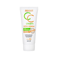 Крем тональный для лица `LUXVISAGE` CC CREAM active complex SPF 10 тон 30 natural