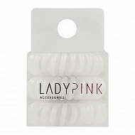 Набор резинок `LADY PINK` `BASIC` SLINKY box 3 шт