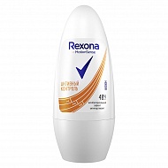 Део-ролл жен. `REXONA` АНТИБАКТЕРИАЛЬНЫЙ ЭФФЕКТ (антиперспирант) 50 мл