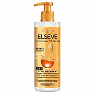 Шампунь-уход для волос `LOREAL` `ELSEVE` РОСКОШЬ 6 МАСЕЛ 3 в 1 деликатный (для сухих и ломких) 400 мл