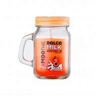 Свеча-смузи ароматическая `DOLCE MILK` Абрикос и персик