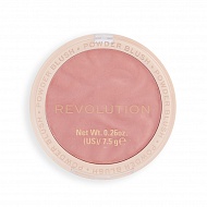 Румяна для лица `REVOLUTION` RELOADED тон rhubarb & custard