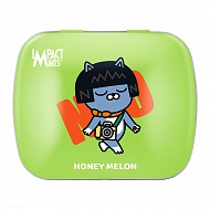 Освежающее драже `IMPACT MINTS` без сахара со вкусом сладкой дыни 14 г