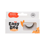 Накладные ресницы `EASYBEE` PARTY DAY EYELASHES №07 черные