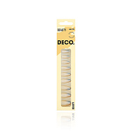 Набор накладных ногтей с клеевыми стикерами `DECO.` BEAUTY magic (24 + клеевые стикеры 24 шт)