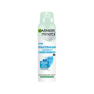 Део-спрей жен. `GARNIER` `MINERAL` АНТИБАКТЕРИАЛЬНЫЙ ЭФФЕКТ с маслом чайного дерева 48ч 150 мл