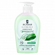 Мыло жидкое `Я САМАЯ` ECO BALANCE с экстрактом шелка 250 мл