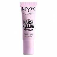 Праймер для лица `NYX PROFESSIONAL MAKEUP` THE MARSH MELLOW мини тон 01 разглаживающий 8 мл