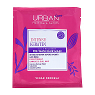 Маска для волос `URBAN CARE` с кератином (восстанавливающая) 50 мл