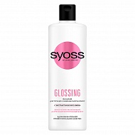 Бальзам для волос `SYOSS` GLOSSING (для тусклых и лишенных блеска волос) 450 мл