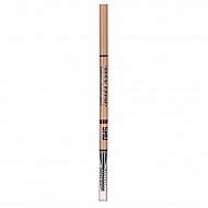 Карандаш для бровей `SHU` BROW MANIA тон 221 холодный коричневый