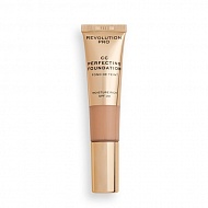 Основа тональная для лица `REVOLUTION PRO` CC PERFECTING FOUNDATION тон F3