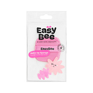 Пуховка для макияжа `EASYBEE` BEAUTY DAY квадрат
